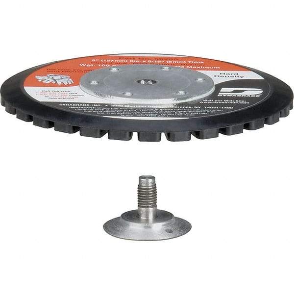 Dynabrade - 5" Diam Disc Backing Pad - Hard Density, 12,000 RPM - Exact Tool & Supply