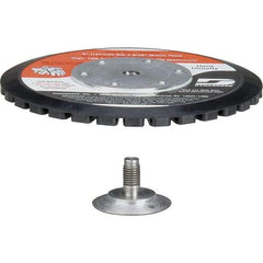 Dynabrade - 5" Diam Disc Backing Pad - Hard Density, 12,000 RPM - Exact Tool & Supply