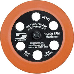 Dynabrade - 3" Diam Disc Backing Vacuum Replacement Pad - Medium Density, 13,000 RPM - Exact Tool & Supply