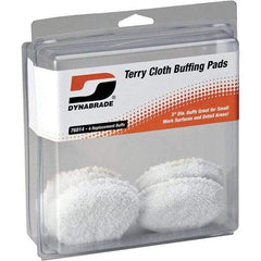 Dynabrade - Terry Cloth Bonnet Pad - Exact Tool & Supply