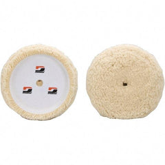 Dynabrade - 8" Diam Synthetic Wool Bonnet Pad - Exact Tool & Supply