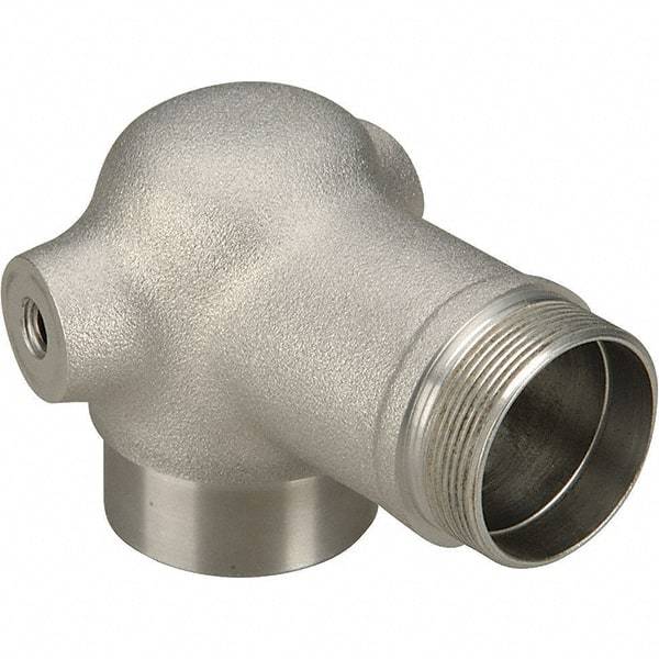 Dynabrade - Scaler Angle Housing Assembly - 0.7 hp Compatible, For Use with 30337 Right-Angle Dynascaler Includes 01041 Fitting - Exact Tool & Supply