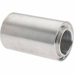 Dynabrade - 2-1/4" Wheel OD, 3" Wheel Width, Aluminum, Pneumatic Wheel Hub - 1/2" Wheel Arbor Hole - Exact Tool & Supply