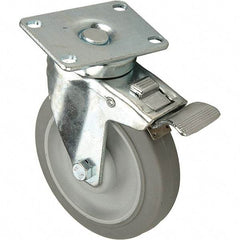 Dynabrade - 5 Inch Diameter Locking Caster - Includes 2 Casters, Use with Downdraft Sanding Tables - Exact Tool & Supply