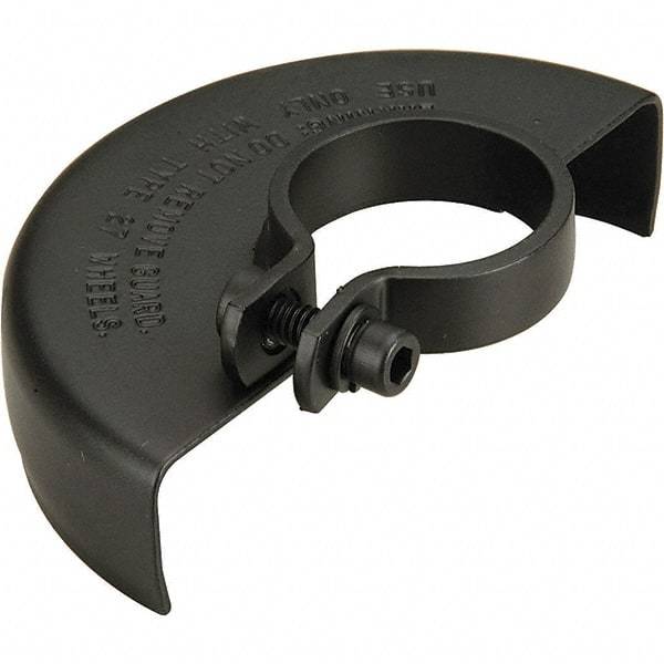 Dynabrade - 4" Diam Angle & Disc Grinder Guard Assembly - For Use with 54789 & 54793 Disc Grinders - Exact Tool & Supply