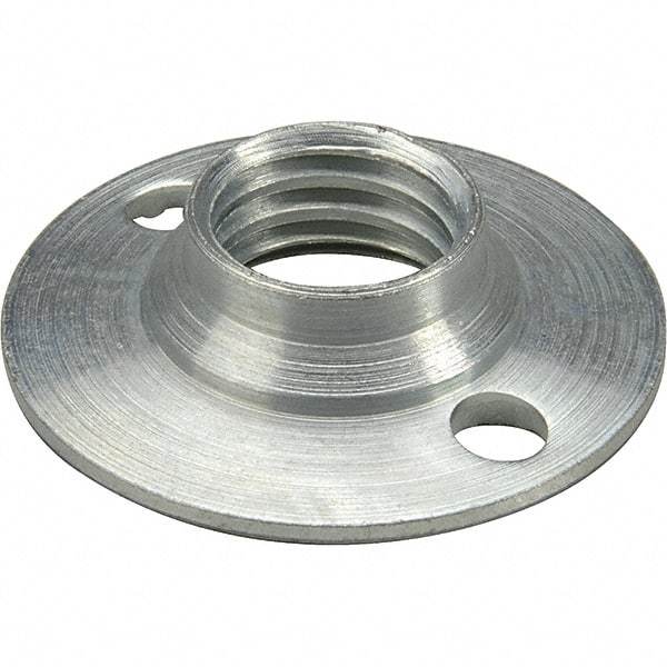 Dynabrade - Angle & Disc Grinder Flange - For Use with Dynazip Eraser Tools - Exact Tool & Supply