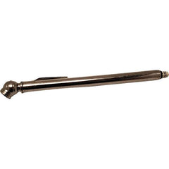Dynabrade - 0 to 20 psi Pencil Tire Pressure Gauge - Exact Tool & Supply