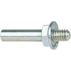 Dynabrade - Abrasive Disc Adapter - 1/4-20 Male, 1-1/4" Long - Exact Tool & Supply