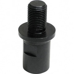 Dynabrade - Abrasive Disc Adapter - 1/2-13, 5/8-11 Female, Male, 2-1/2" Long - Exact Tool & Supply