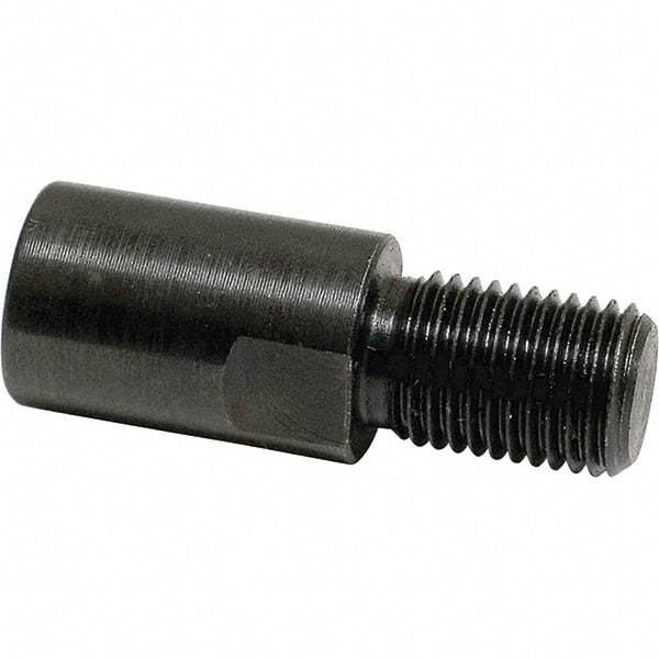 Dynabrade - Abrasive Disc Adapter - 3/8-24, M8 Female, Male, 1-3/8" Long - Exact Tool & Supply