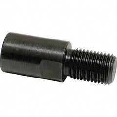 Dynabrade - Abrasive Disc Adapter - 3/8-24, M8 Female, Male, 1-3/8" Long - Exact Tool & Supply
