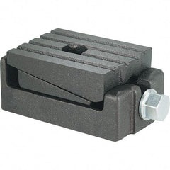 Dynabrade - 30,000 Lb Capacity, 3-1/2 Wide x 6-3/4" Long, Wedge Jack - 2-3/4" Min Height, 1/4" Rise, 1-1/8" Anchor, 2-3/4" High (Without Pad) - Exact Tool & Supply