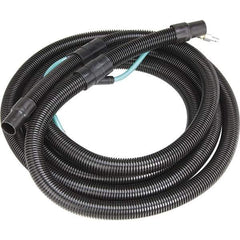 Dynabrade - 8mm ID x 12.7mm OD 25' Long Hose - Female/Male Ends, 90 Working psi, 1/4" Fitting, Green - Exact Tool & Supply