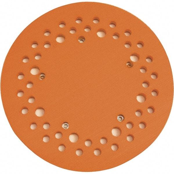 Dynabrade - 8" Diam Disc Backing Vacuum Replacement Pad - Medium Density, 13,000 RPM - Exact Tool & Supply