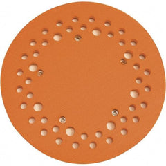 Dynabrade - 8" Diam Disc Backing Vacuum Replacement Pad - Medium Density, 13,000 RPM - Exact Tool & Supply