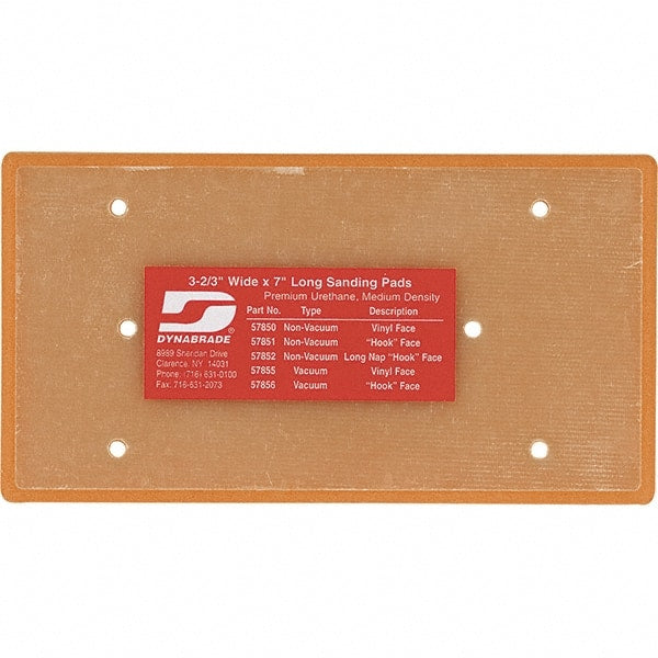Dynabrade - Conversion & Interface Backing Pads - Exact Tool & Supply
