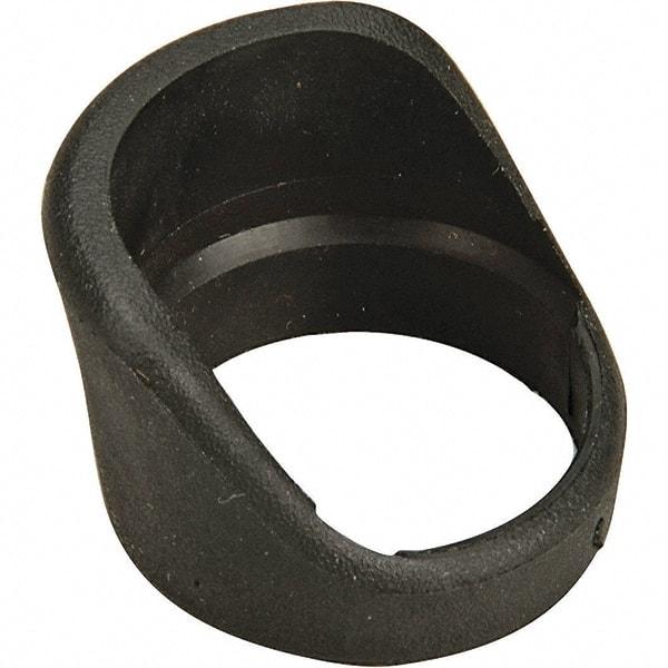 Dynabrade - Air File Insulator Collar - Compatible with 0.2 hp Air Motors - Exact Tool & Supply