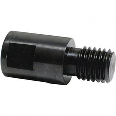 Dynabrade - Abrasive Disc Adapter - 5/8-11 Female, Male, 2" Long - Exact Tool & Supply