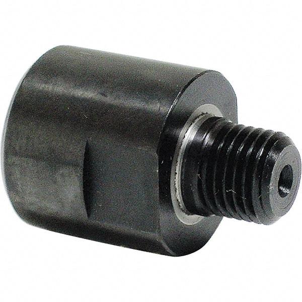 Dynabrade - Abrasive Disc Adapter - 3/8-24 Female, Male, 1" Long - Exact Tool & Supply