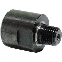 Dynabrade - Abrasive Disc Adapter - 3/8-24 Female, Male, 1" Long - Exact Tool & Supply