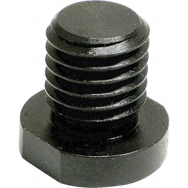 Dynabrade - Abrasive Disc Adapter - 3/8-24, M14x2.00 Female, Male, 1" Long - Exact Tool & Supply