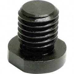 Dynabrade - Abrasive Disc Adapter - 3/8-24, M14x2.00 Female, Male, 1" Long - Exact Tool & Supply