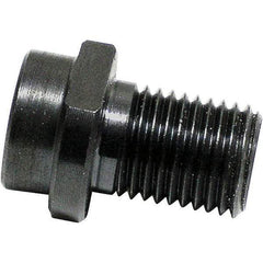 Dynabrade - Abrasive Disc Adapter - 3/8-24, M8 Female, Male, 3/4" Long - Exact Tool & Supply