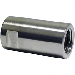 Dynabrade - Abrasive Disc Adapter - 5/16-24, 5/8-11 Female, 1-5/8" Long - Exact Tool & Supply