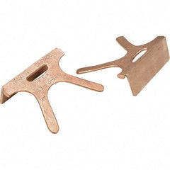 Dynabrade - 4" Jaw Width, Bronze, Vise Jaw Cap - Exact Tool & Supply