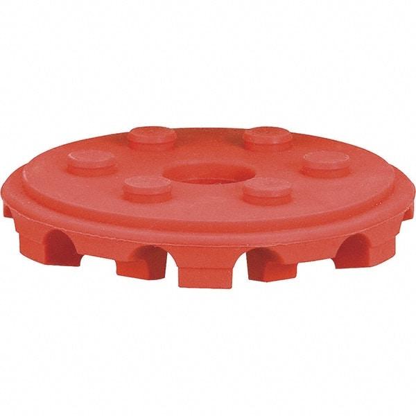 Dynabrade - 4" Diam Angle & Disc Grinder Replacement Eraser Disc - For Use with 92295 - Exact Tool & Supply