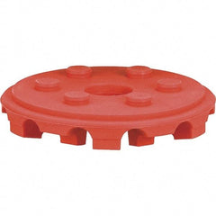 Dynabrade - 4" Diam Angle & Disc Grinder Replacement Eraser Disc - For Use with 92295 - Exact Tool & Supply