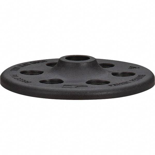 Dynabrade - 4" Diam Angle & Disc Grinder Backing Plate - For Use with 92295 - Exact Tool & Supply