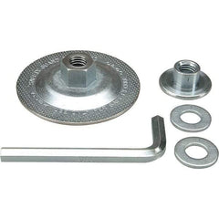 Dynabrade - 5" Diam Angle & Disc Grinder Wheel Mount Adapter Kit - For Use with Disc Grinders - Exact Tool & Supply