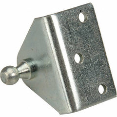Dynabrade - 10mm Diameter Ball Bracket - Use With E-5075 and E-5076 Downdraft Sanding Tables Includes 2 Brackets - Exact Tool & Supply
