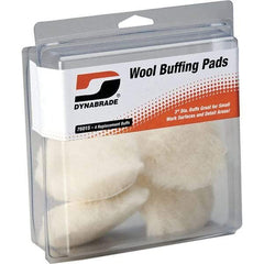 Dynabrade - Wool Bonnet Pad - Exact Tool & Supply