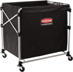 Rubbermaid - Vinyl Basket Truck - 24.1" Width - Exact Tool & Supply