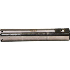 Emuge - 40.25mm Cut Diam, 110mm Max Hole Depth, 32mm Shank Diam, Internal Indexable Thread Mill - Insert Style GF6433, 4 Inserts, Toolholder Style GZ34, 173mm OAL - Exact Tool & Supply