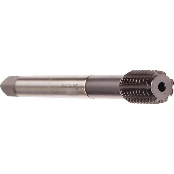 Emuge - 1/2-13 UNC 2BX Modified Bottoming Thread Forming Tap - Cobalt, TiCN Finish, 4.331" OAL, 0.787" Thread Length, Right Hand Thread, Series InnoForm - Exact Tool & Supply