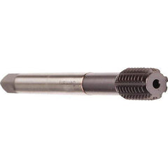 Emuge - 7/16-14 UNC 2BX Bottoming Thread Forming Tap - Cobalt, TiCN Finish, 3.937" OAL, 0.709" Thread Length, Right Hand Thread, Series InnoForm - Exact Tool & Supply