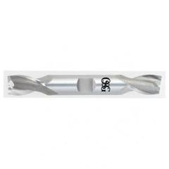 1/2" Dia. - 3-3/4" OAL - M-42 Cobalt-Standard Center Cut DE EM-2 Flute - Exact Tool & Supply