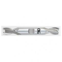 1/8 x 3/8 x 3/8 x 3-1/16 2 Fl HSS-CO Square Center Cutting End Mill -  TiN - Exact Tool & Supply