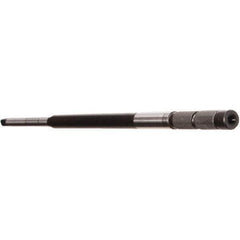 Emuge - M10mm Tap, 9.0551 Inch Overall Length, 0.5906 Inch Max Diameter, Tap Extension - 10mm Tap Shank Diameter, 32mm Tap Depth - Exact Tool & Supply