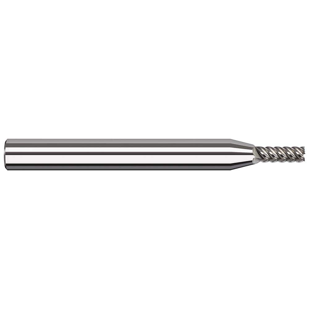 Harvey Tool - Square End Mills; Mill Diameter (Inch): 3/32 ; Mill Diameter (Decimal Inch): 0.0930 ; Length of Cut (Decimal Inch): 0.2790 ; Material: Solid Carbide ; Finish/Coating: Uncoated ; Shank Diameter (Inch): 1/8 - Exact Tool & Supply