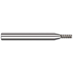 Harvey Tool - Square End Mills; Mill Diameter (Inch): 3/32 ; Mill Diameter (Decimal Inch): 0.0930 ; Length of Cut (Decimal Inch): 0.2790 ; Material: Solid Carbide ; Finish/Coating: Uncoated ; Shank Diameter (Inch): 1/8 - Exact Tool & Supply