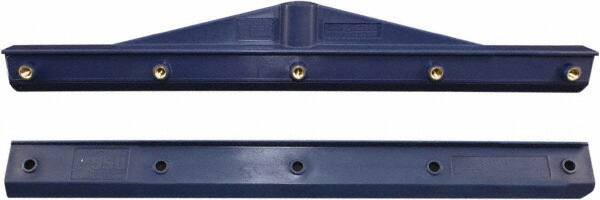 SEYMOUR-MIDWEST - 18" Floor Squeegee Frame - Blue - Exact Tool & Supply