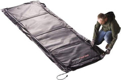 Powerblanket - 120" Long x 36" Wide, Flat, PVC, Standard Heat Blanket - 120 Volts, Flat Back - Exact Tool & Supply