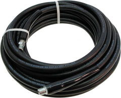 Continental ContiTech - High Temperature & High Pressure Hose; Inside Diameter (Inch): 3/8 ; Outside Diameter (Decimal Inch): 0.6900 ; Material: Nitrile ; Length (Feet): 100 ; Maximum Pressure (psi): 3000 ; Minimum Temperature (F): -20 - Exact Tool & Supply