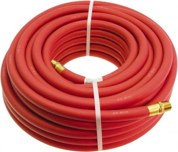 Continental ContiTech - 1/2" ID x 0.84" OD 50' Long Multipurpose Air Hose - Exact Tool & Supply