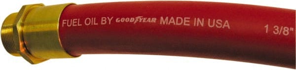 Continental ContiTech - Chemical & Petroleum Hose; Inside Diameter (Inch): 1-3/8 ; Outside Diameter (Decimal Inch): 1.8800 ; Overall Length: 150 (Feet); Type: Petroleum Transfer Hose ; Connection Type: NPT Female x Female ; Minimum Temperature (F): -40 - Exact Tool & Supply