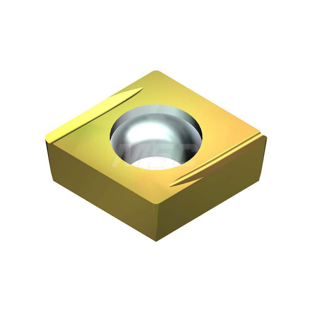 Turning Insert:  SPMT322EFB T1500Z,  Cermet AlN Finish,  Neutral,  0.3750″ Long,  3/8″ Inscribed Circle,  0.0315″ Corner Radius,  90.0 &deg N/A Square,  Series  T1500Z